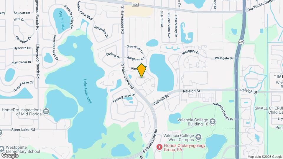 1031 S Hiawassee Rd Map and Location Details