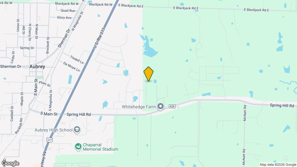 2125 Sulky Ln Map and Location Details