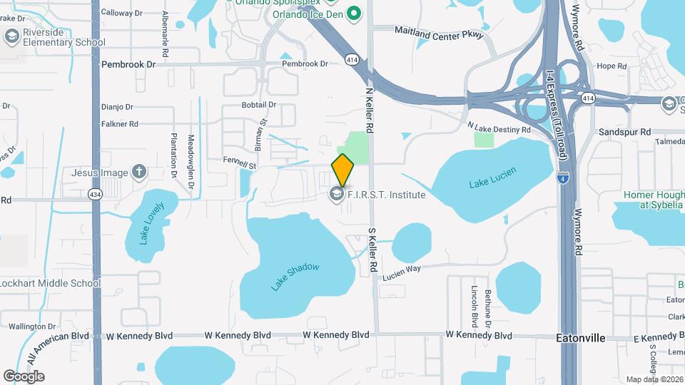 3011 Legacy Villas Dr Map and Location Details