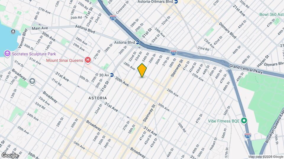 28-15 35th St Map and Location Details