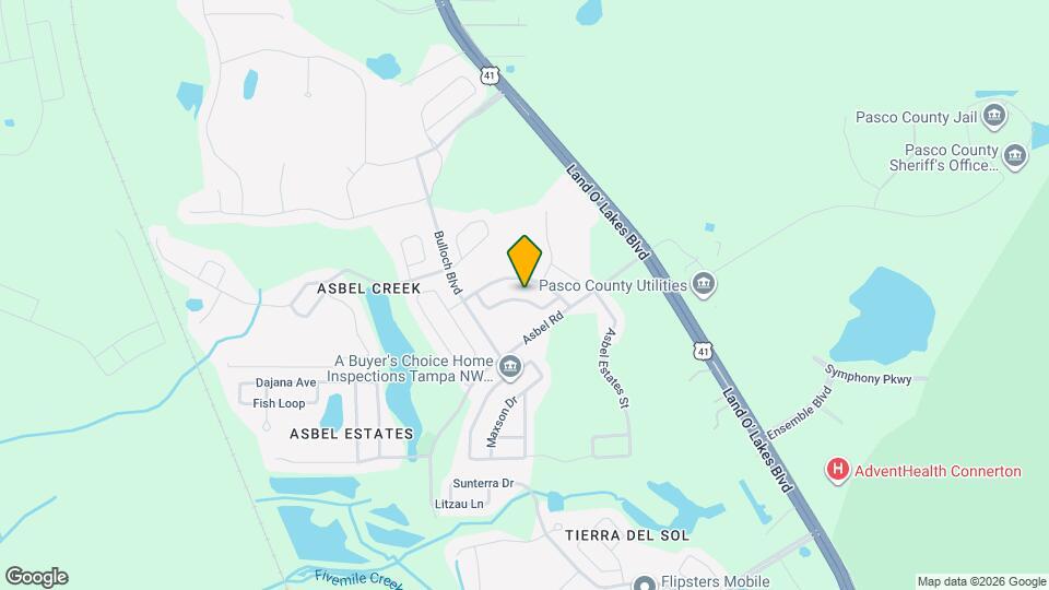 18937 Quarry Badger Rd Map and Location Details