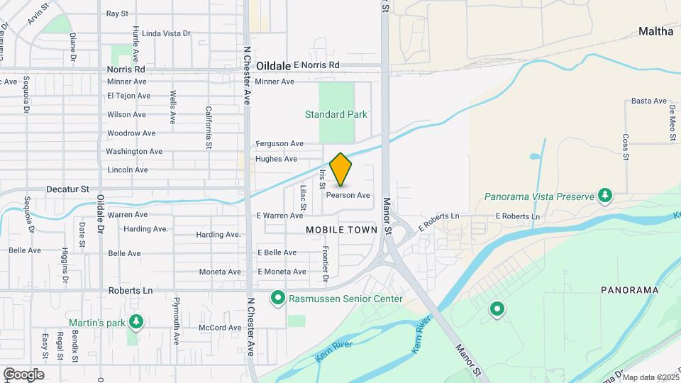 316 Pearson Ave Map and Location Details