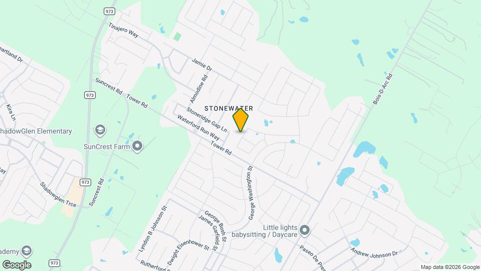 19100 George Norris Dr Map and Location Details