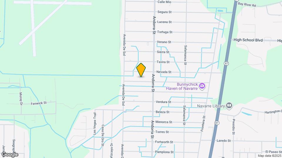 8174 Miranda St Map and Location Details