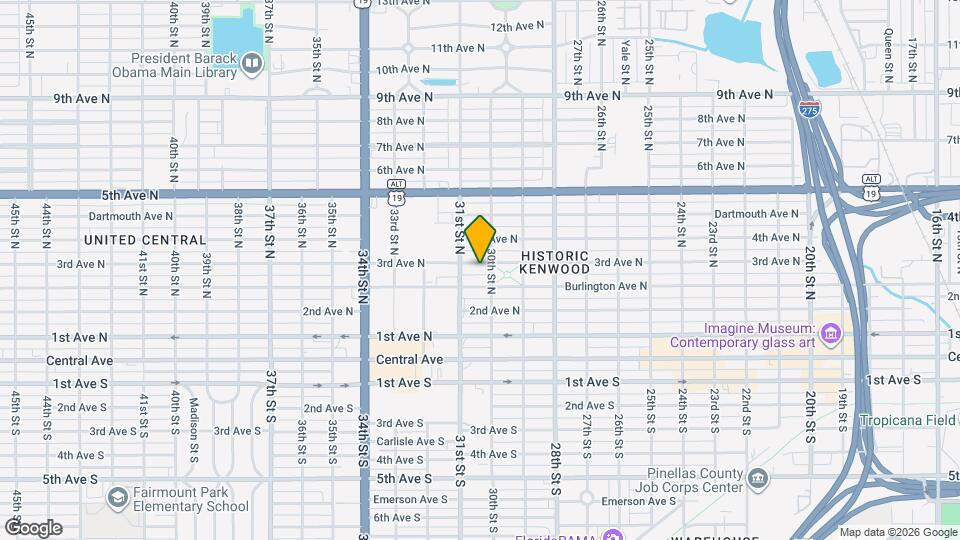 3016 3rd Ave N Map and Location Details