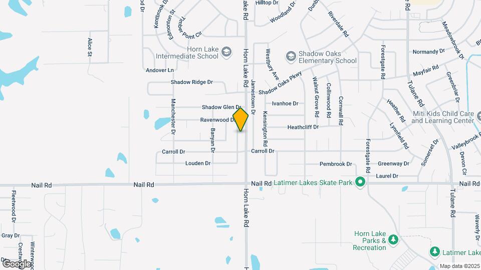 6232 Ravenwood Lake Dr E Map and Location Details