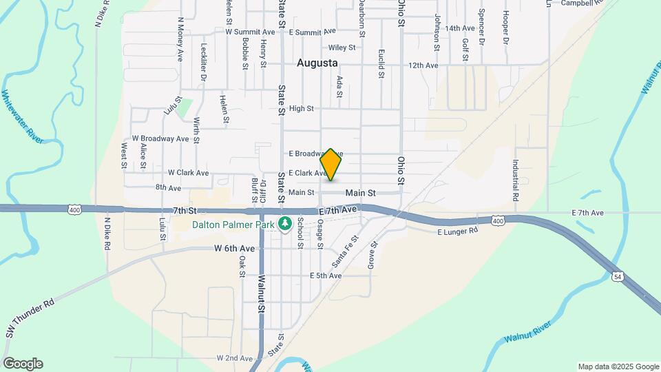 212 Main St Map and Location Details