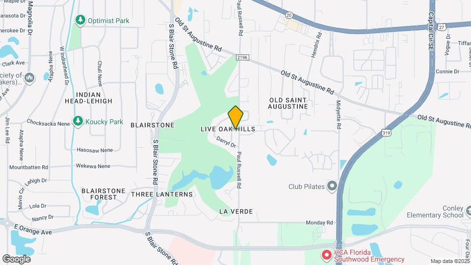 1573 Jacks Dr Map and Location Details