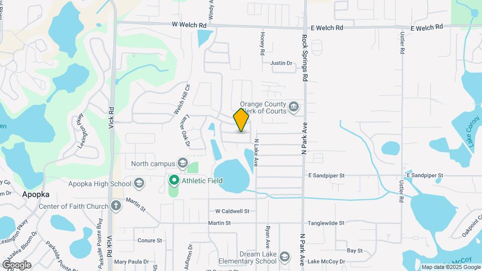 96 Knights Hollow Dr Map and Location Details