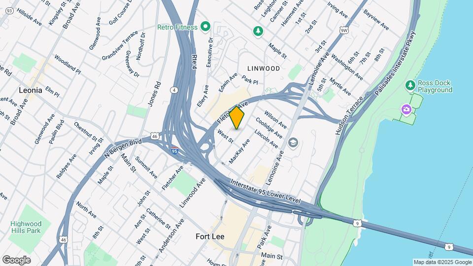 2183-2185 Linwood Ave Mapa y Detalles de la Ubicación