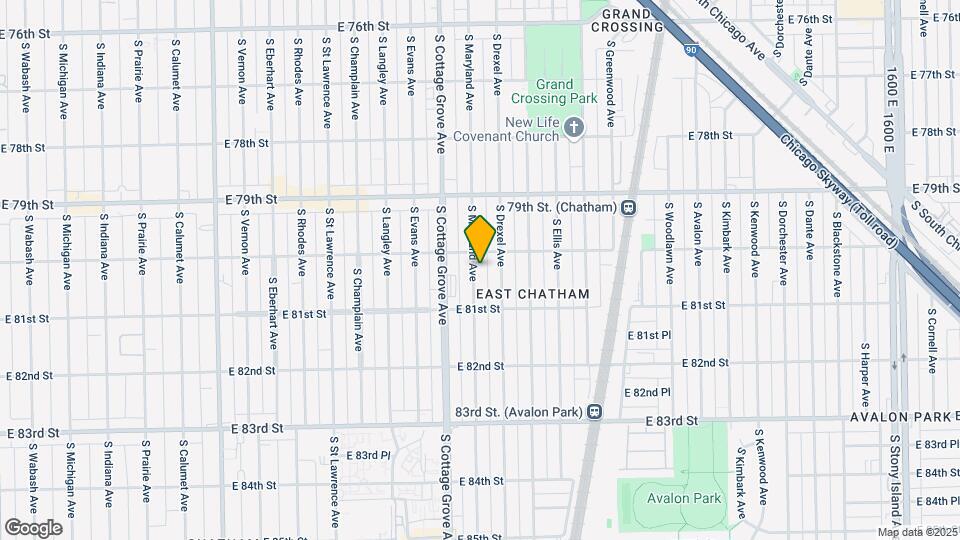 506 154th place Calumet City,il Map and Location Details