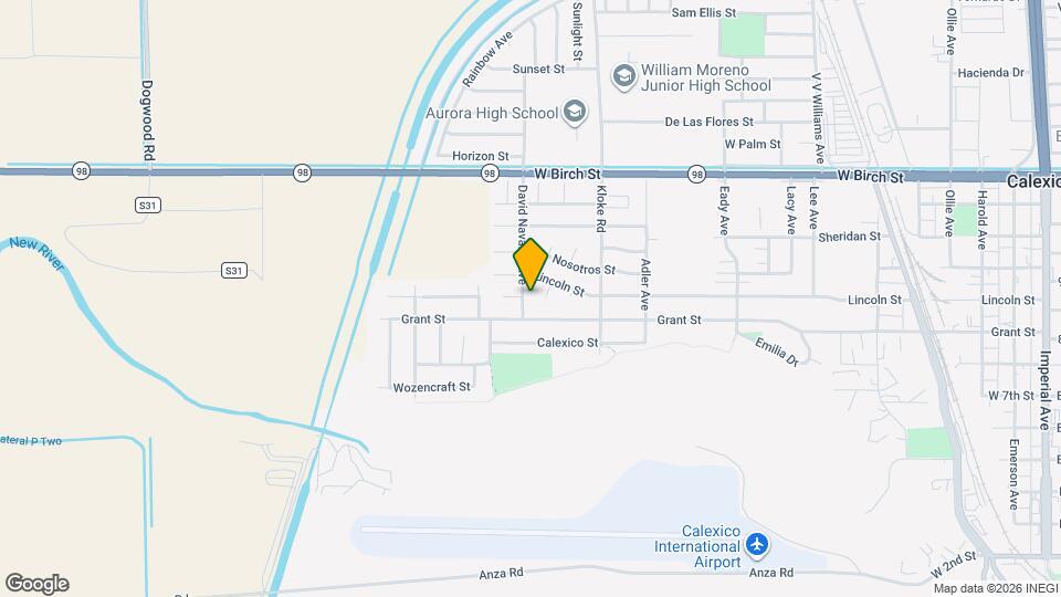 812 David Navarro Ave Map and Location Details