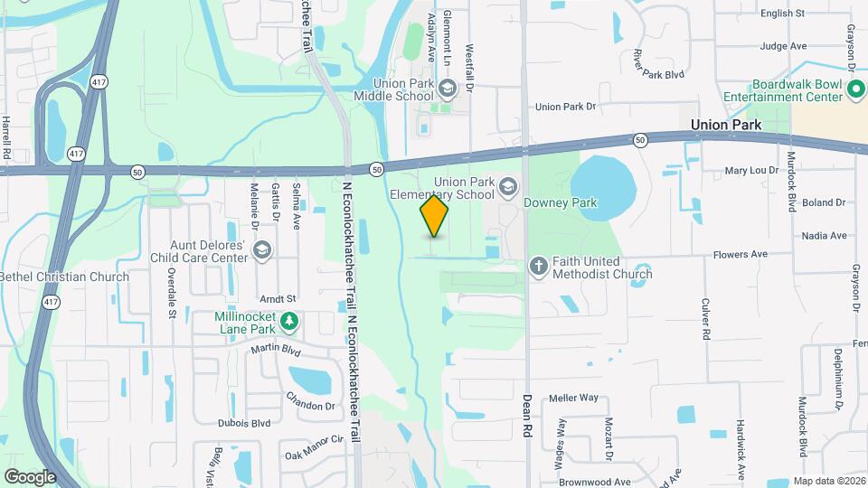 1513 Rivers Edge Dr Map and Location Details