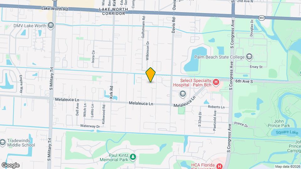 4593 Coconut Rd Map and Location Details