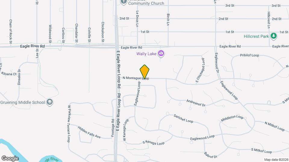 18621 N Lowrie Loop Mapa y Detalles de la Ubicación