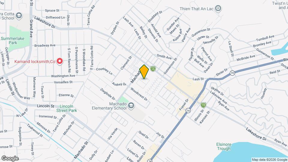 16450 Monterey St Map and Location Details