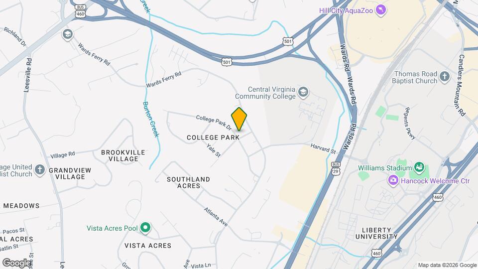 300 College Park Dr Map and Location Details