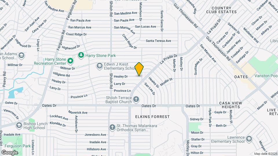 2938 Healey Dr Map and Location Details