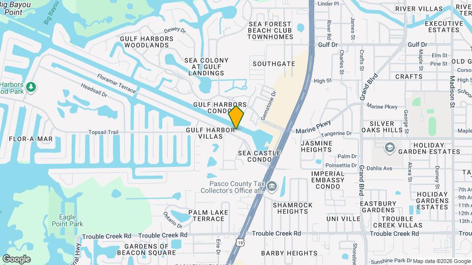 4825 Floramar Terrace Map and Location Details