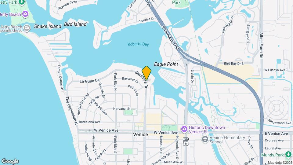 396 Bayshore Dr Map and Location Details