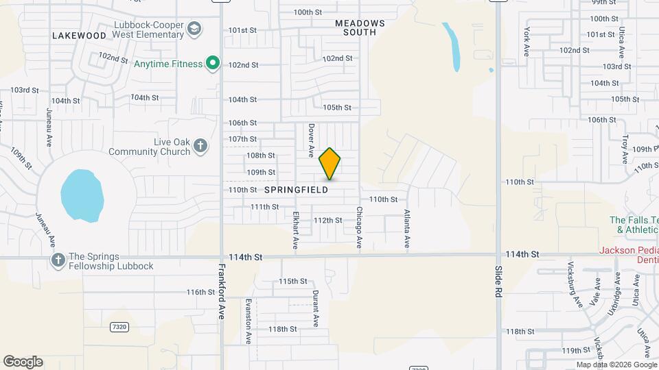 5524 110th St Map and Location Details