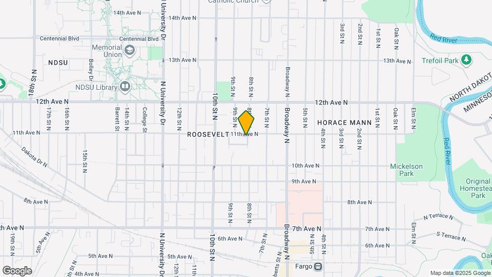 802-811 11th Ave N Map and Location Details