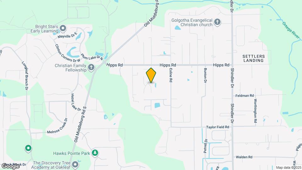 7161 Patience Ct Map and Location Details