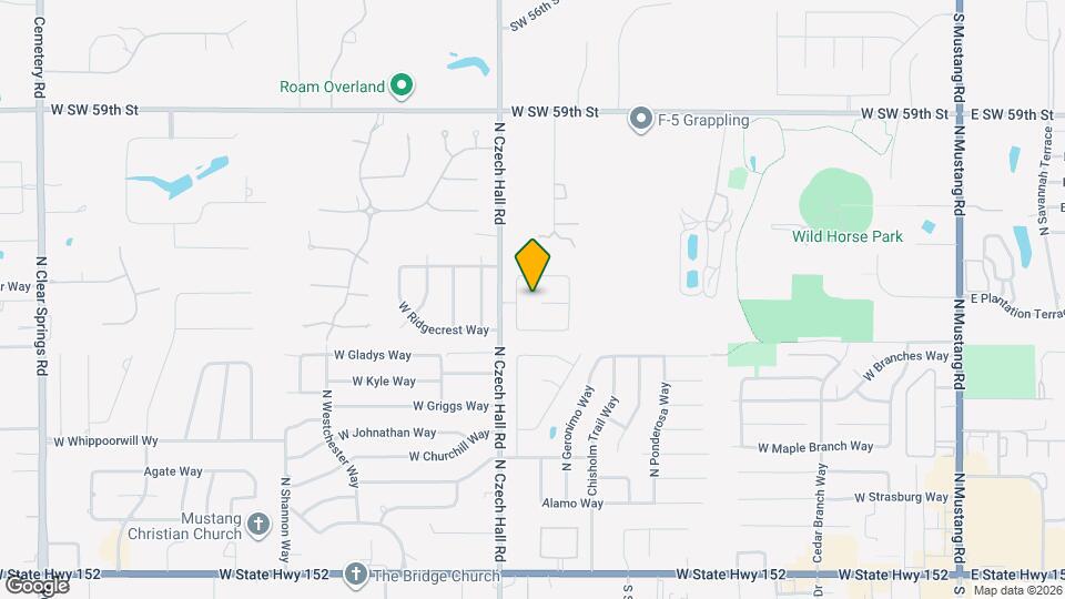 813 W Windmill Ct Map and Location Details