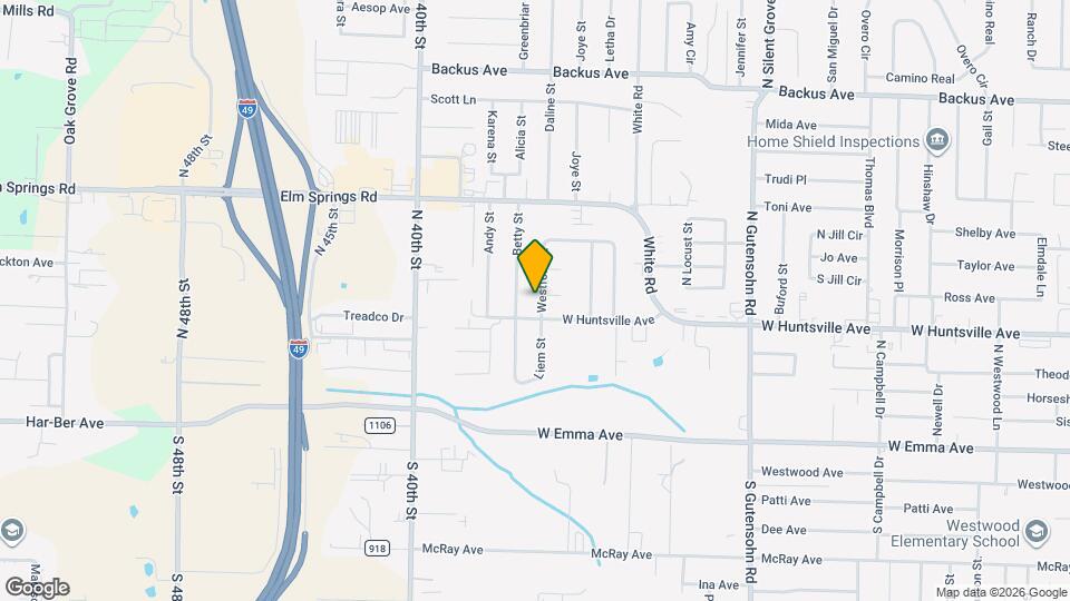 574 Westford St Map and Location Details