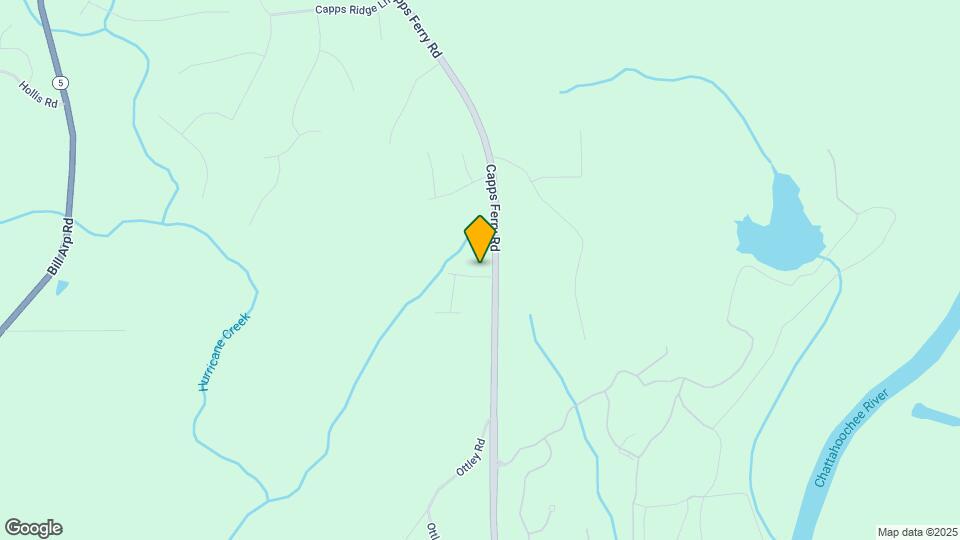 7500 Capps Creek Ln Map and Location Details