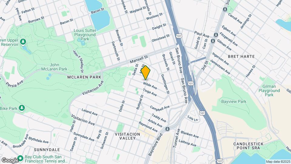40 Rutland St Map and Location Details