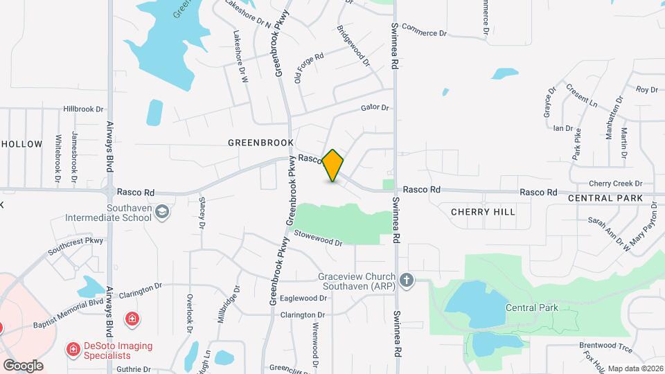 771 Barrington Woods Cove Map and Location Details