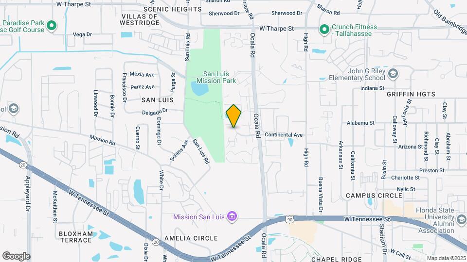 1250 Chee Ln Map and Location Details