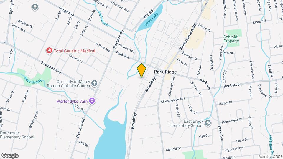 26 S Maple Ave, Unit 2 Mapa y Detalles de la Ubicación