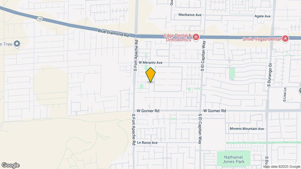 9538 Summer Furnace St Map and Location Details