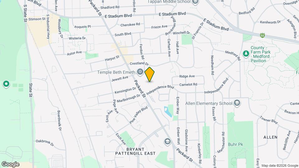 1815 Independence Blvd Map and Location Details