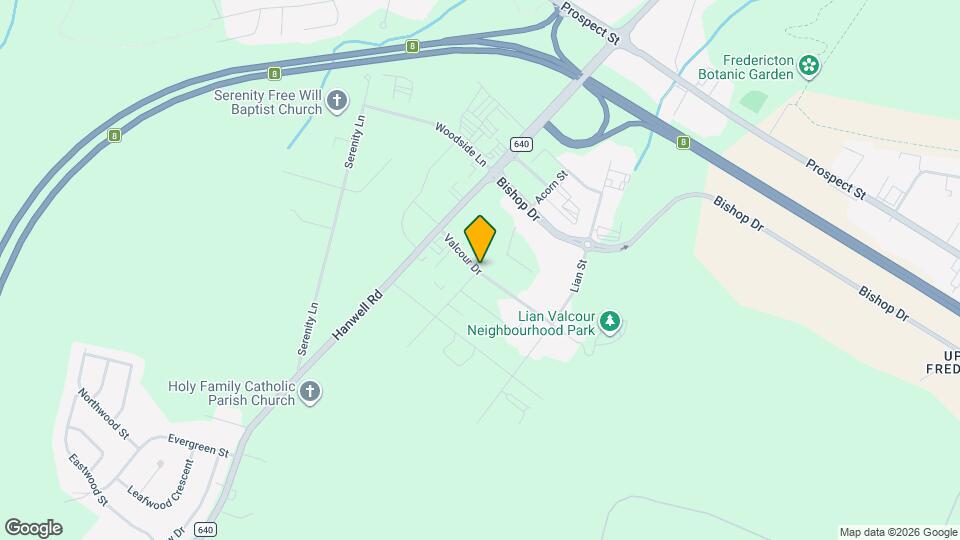 45 Valcour Dr Map and Location Details