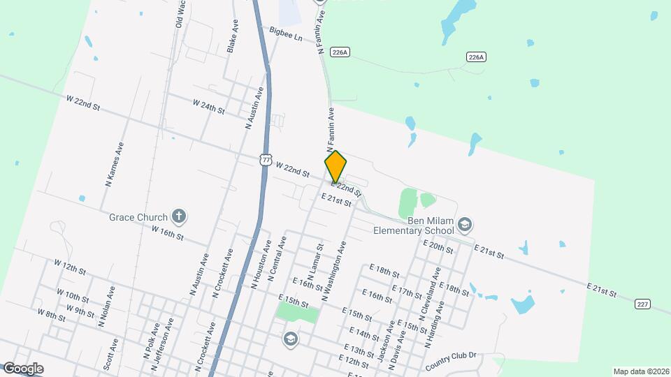 205 E 22nd St, Unit 205 E 22nd St. Apt A Mapa y Detalles de la Ubicación