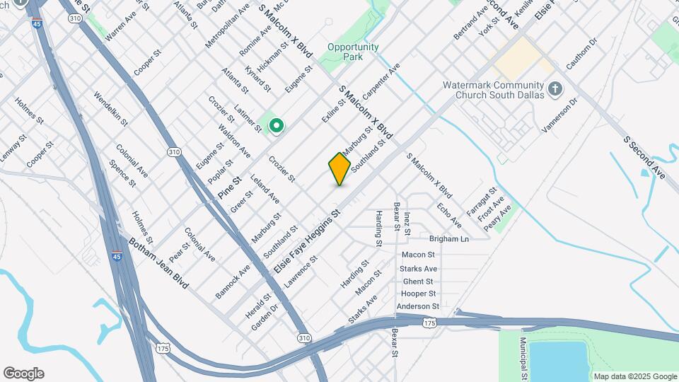 2534 Southland St Map and Location Details