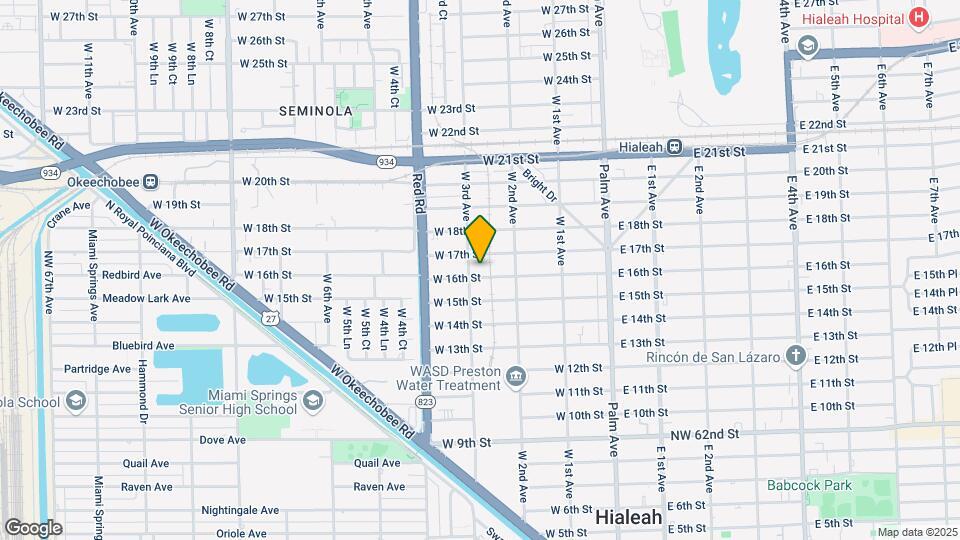 275 W 16th St-Unit -0 Map and Location Details
