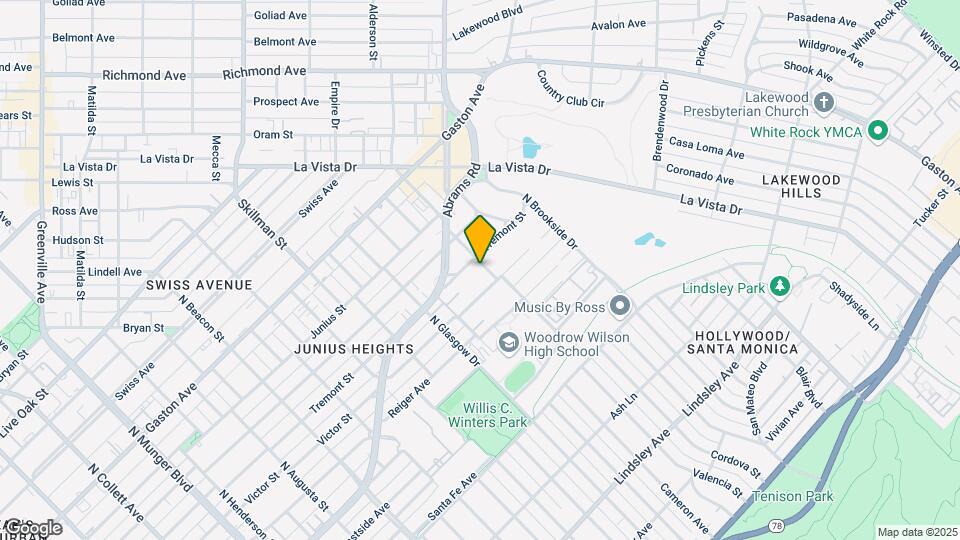 419 Paulus Ave Map and Location Details