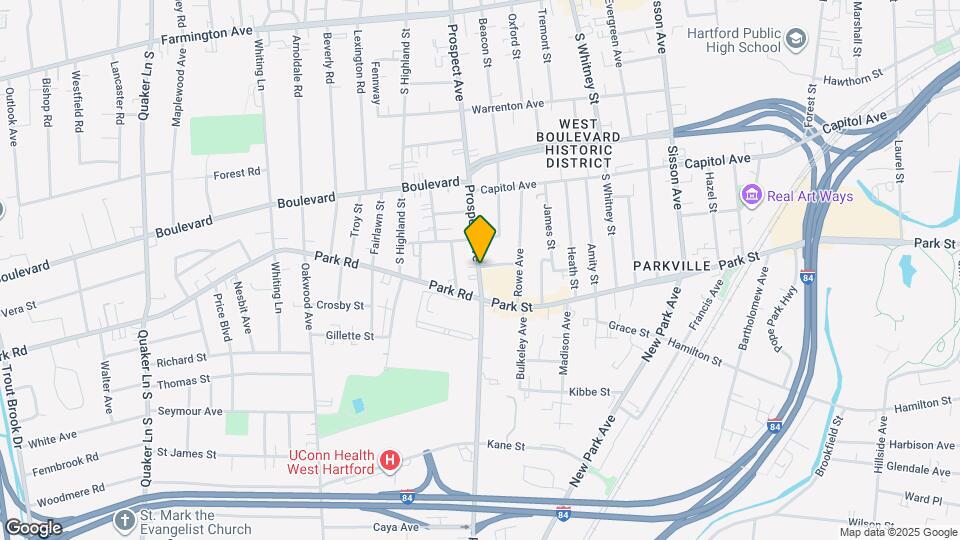 365 Prospect Ave, Unit 3 Map and Location Details