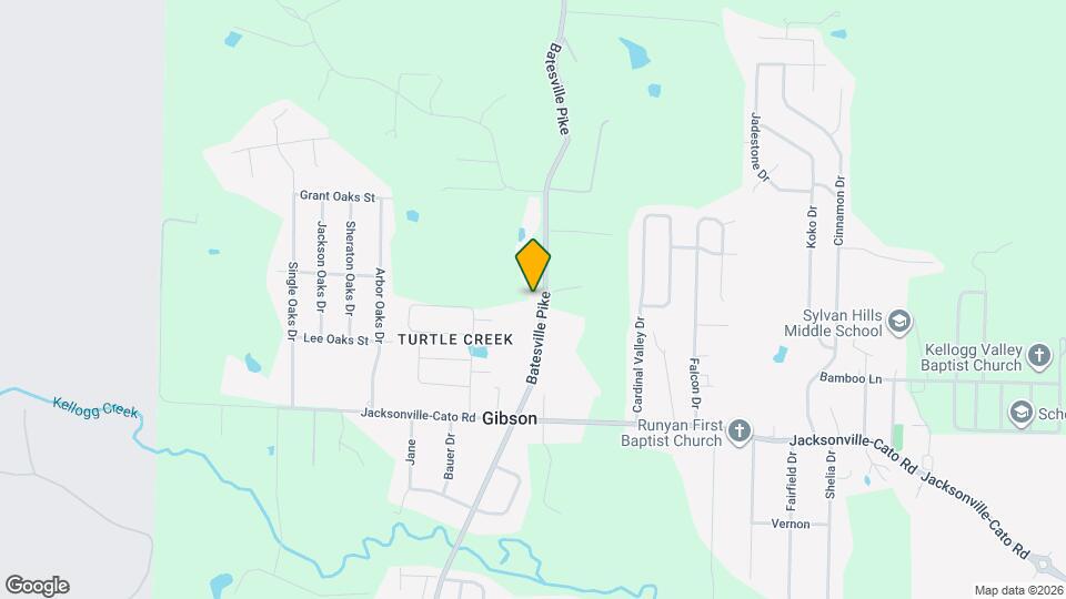 2109 Batesville Pike Map and Location Details