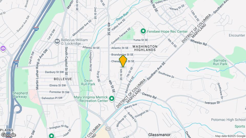 4230 6th St SE Map and Location Details