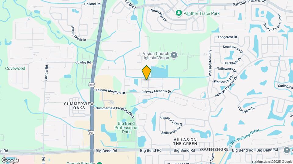 10823 Brickside Ct Map and Location Details