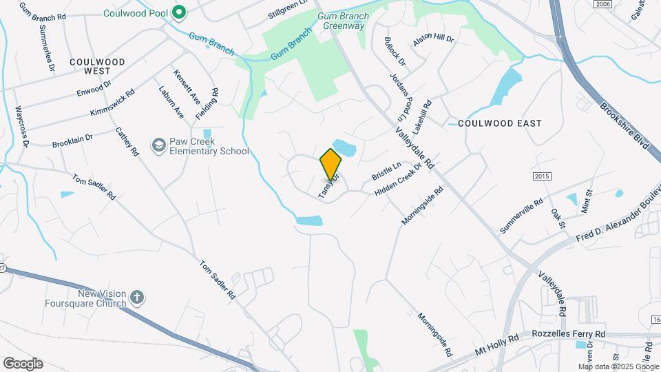 526 Tansy Dr Map and Location Details