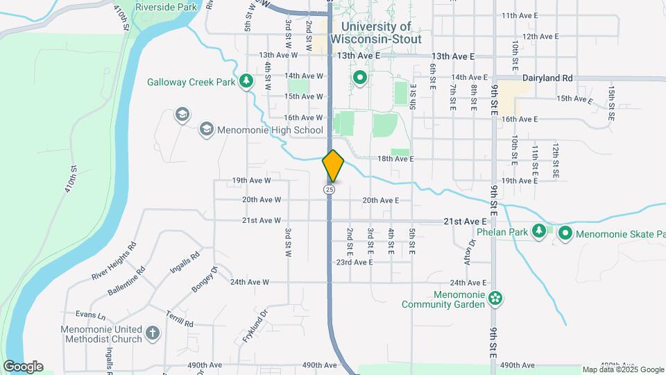 1908 Broadway St S Map and Location Details