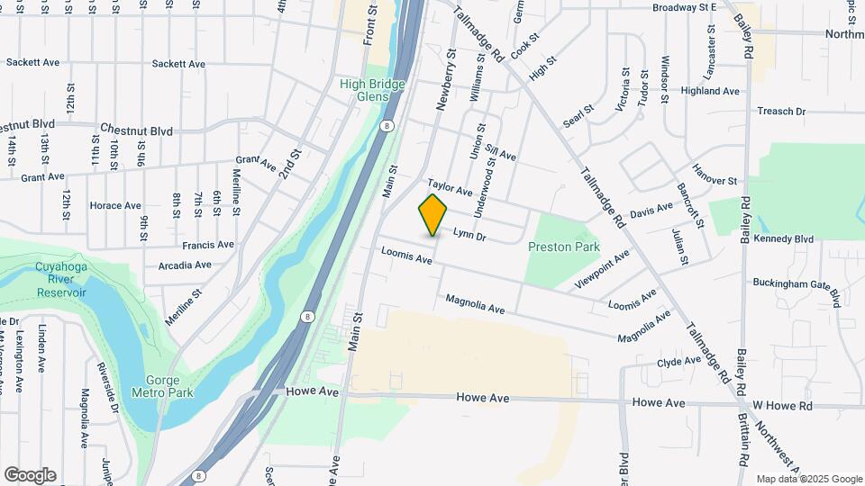 1516 Avery St Map and Location Details