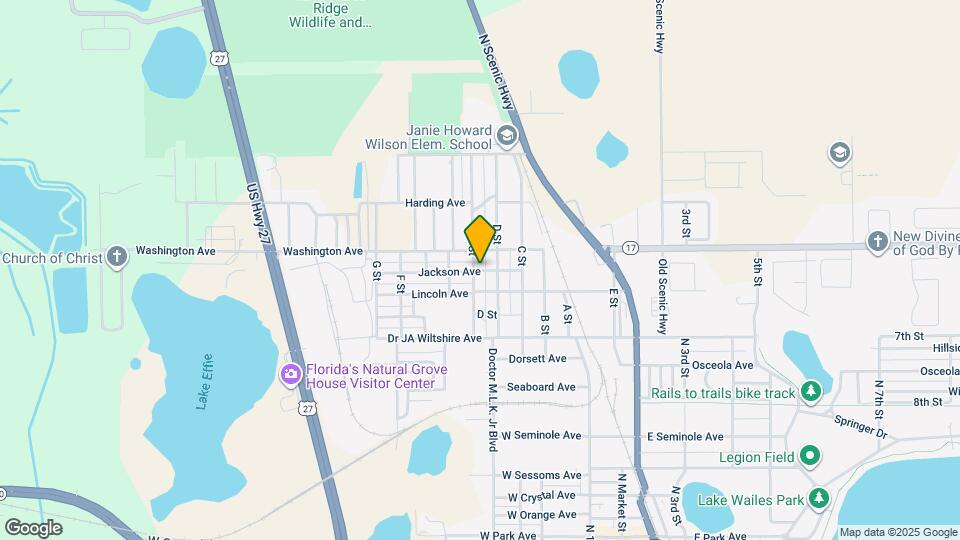 224 E St Map and Location Details