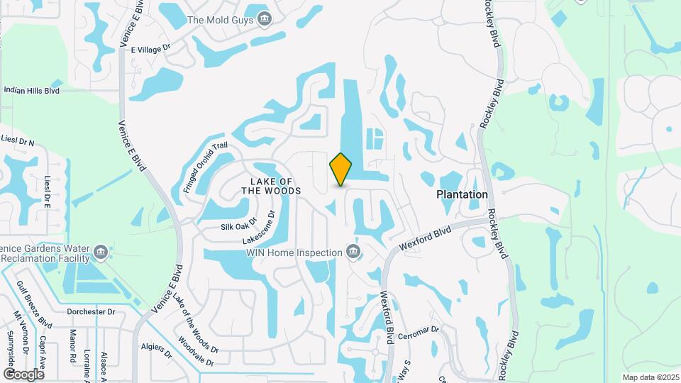 782 Harrington Lake Dr N Map and Location Details